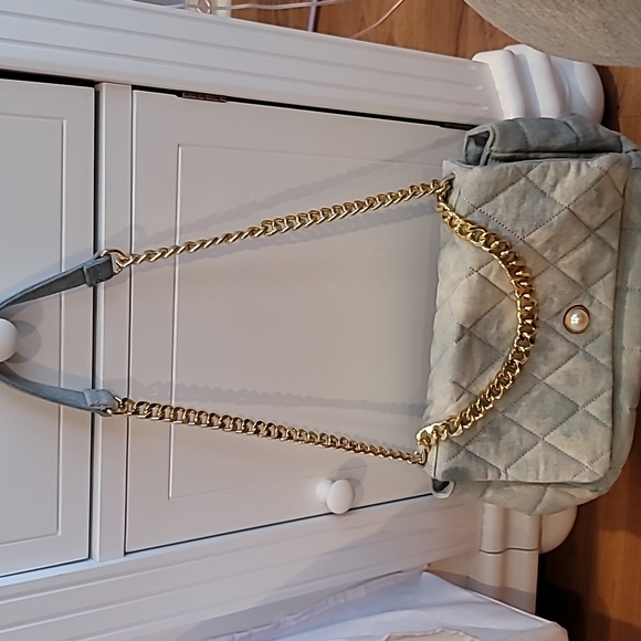 Denim jean purse - Picture 4 of 9